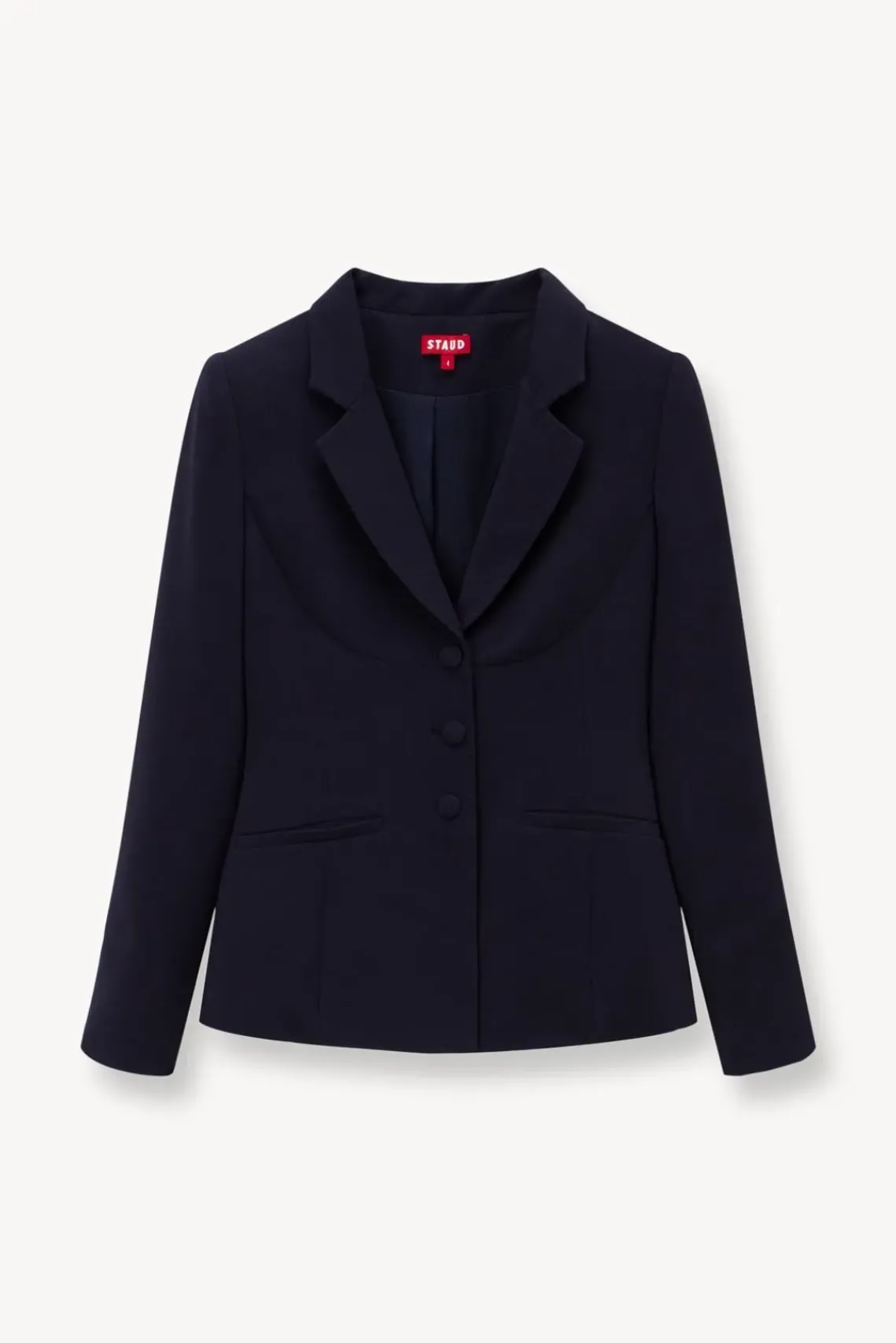 CLOTHING STAUD -CARSON BLAZER - NAVY