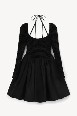CLOTHING STAUD -CASSIDY DRESS - BLACK