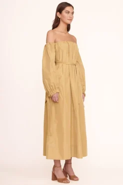 CLOTHING STAUD -COLBY DRESS - KHAKI