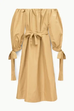 CLOTHING STAUD -COLBY DRESS - KHAKI