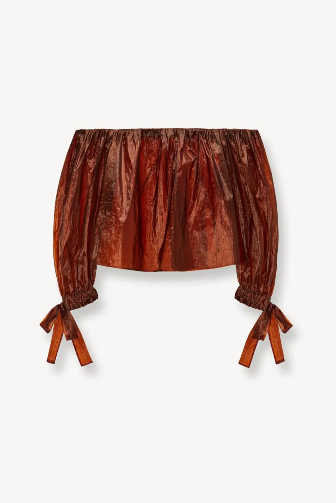 CLOTHING STAUD -COLBY TOP - AMBER