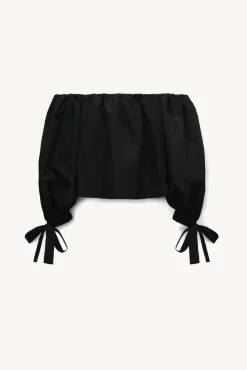 CLOTHING STAUD -COLBY TOP - BLACK