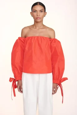 CLOTHING STAUD -COLBY TOP - HIBISCUS