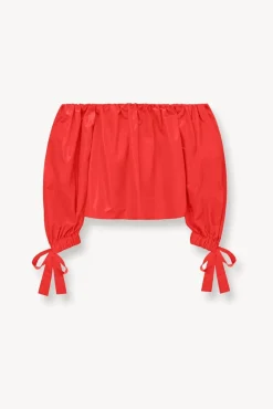 CLOTHING STAUD -COLBY TOP - HIBISCUS