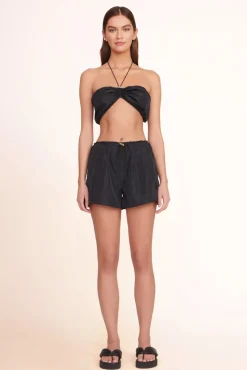 CLOTHING STAUD -COLIN SHORT - BLACK