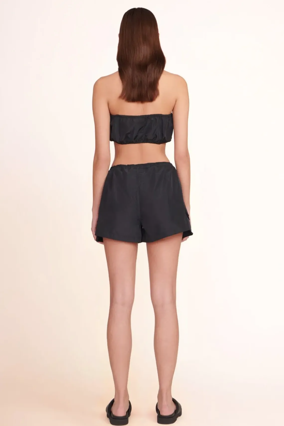 CLOTHING STAUD -COLIN SHORT - BLACK