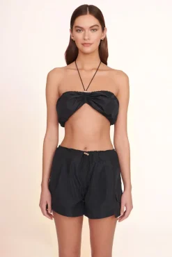 CLOTHING STAUD -COLIN SHORT - BLACK