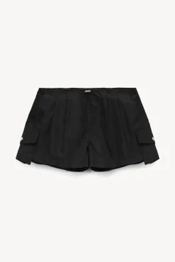 CLOTHING STAUD -COLIN SHORT - BLACK