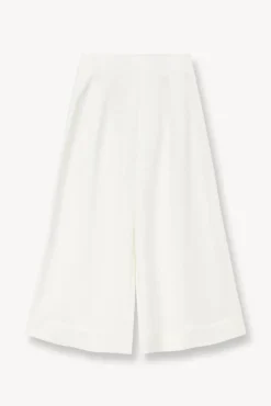 CLOTHING STAUD -CROPPED CALEB PANT - IVORY