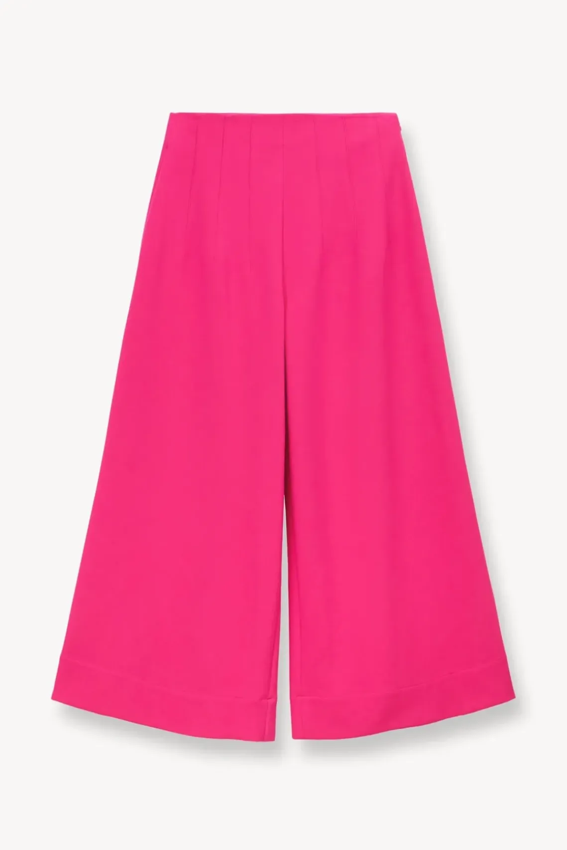 BRIDE STAUD Occasion Dresses-CROPPED CALEB PANT - MAGENTA