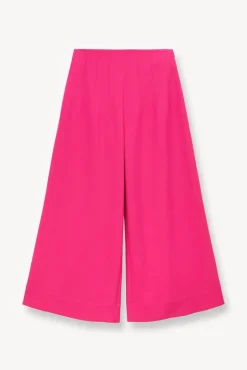 CLOTHING STAUD -CROPPED CALEB PANT - MAGENTA