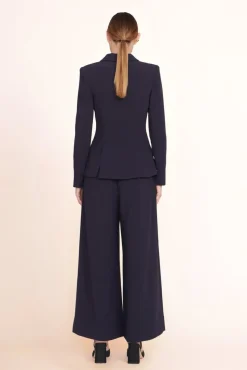 CLOTHING STAUD -CROPPED CALEB PANT - NAVY
