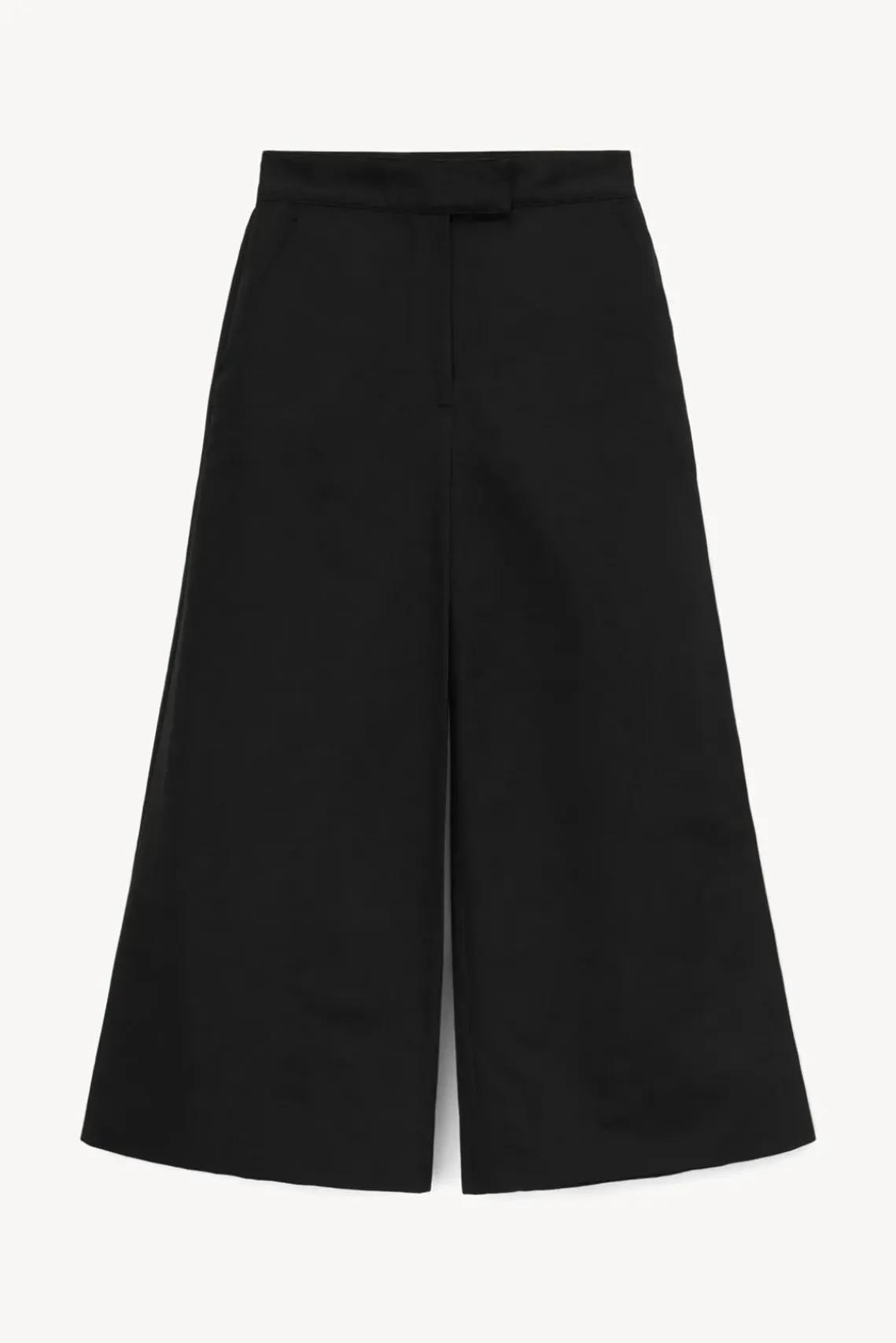 CLOTHING STAUD -CROPPED OAK PANT - BLACK