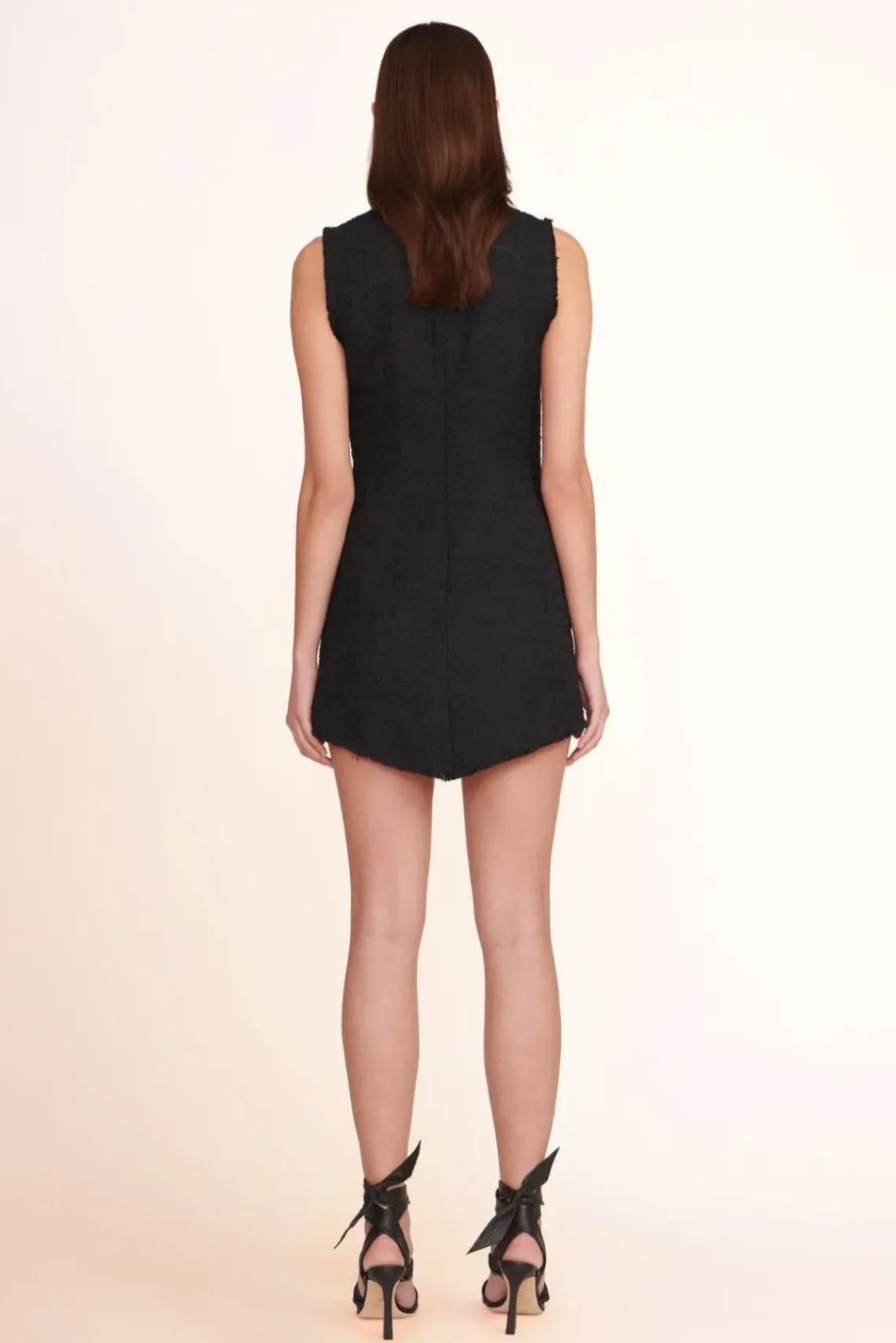 BRIDE STAUD Occasion Dresses-CRYSTAL DRESS - BLACK