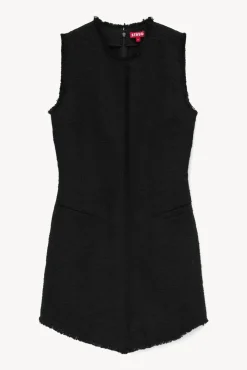 BRIDE STAUD Occasion Dresses-CRYSTAL DRESS - BLACK