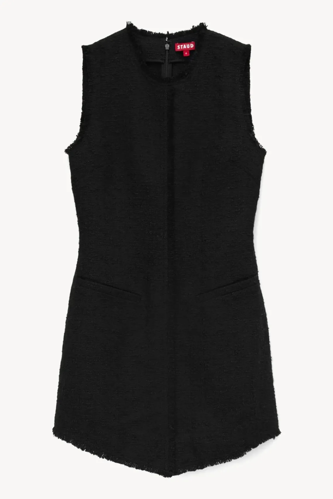 BRIDE STAUD Occasion Dresses-CRYSTAL DRESS - BLACK