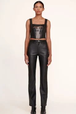 PET STAUD Pet Ready To Wear-CUSTOM ALICE CORSET - BLACK