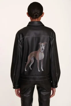 PET STAUD Pet Ready To Wear-CUSTOM RYAN JACKET - BLACK