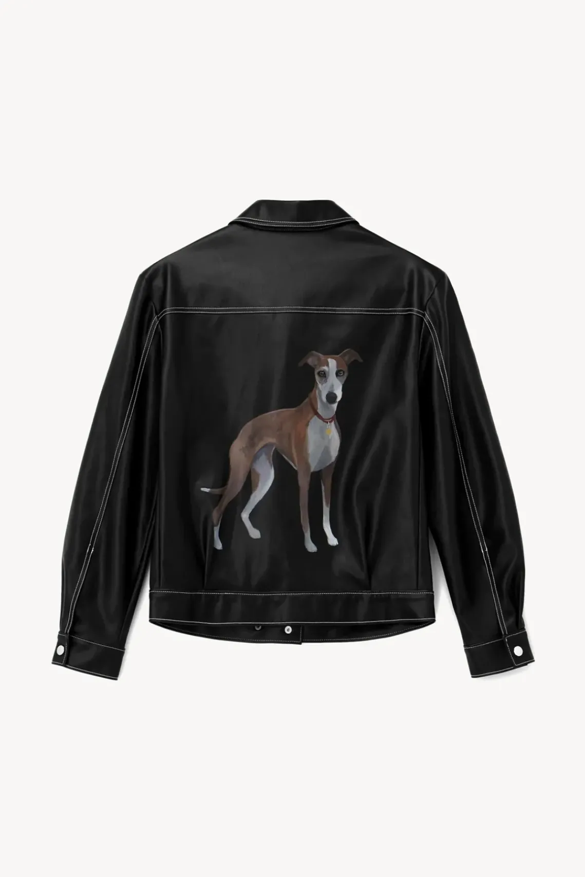 PET STAUD Pet Ready To Wear-CUSTOM RYAN JACKET - BLACK