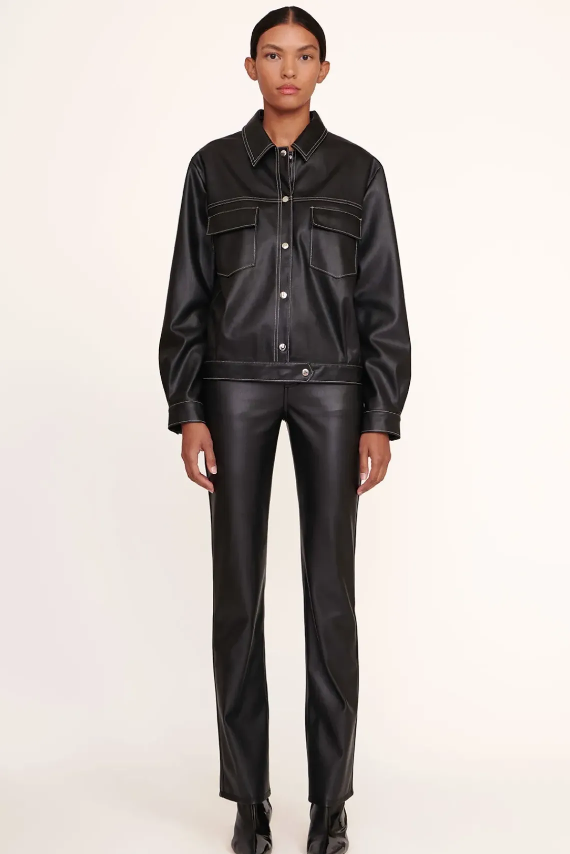 PET STAUD Pet Ready To Wear-CUSTOM RYAN JACKET - BLACK