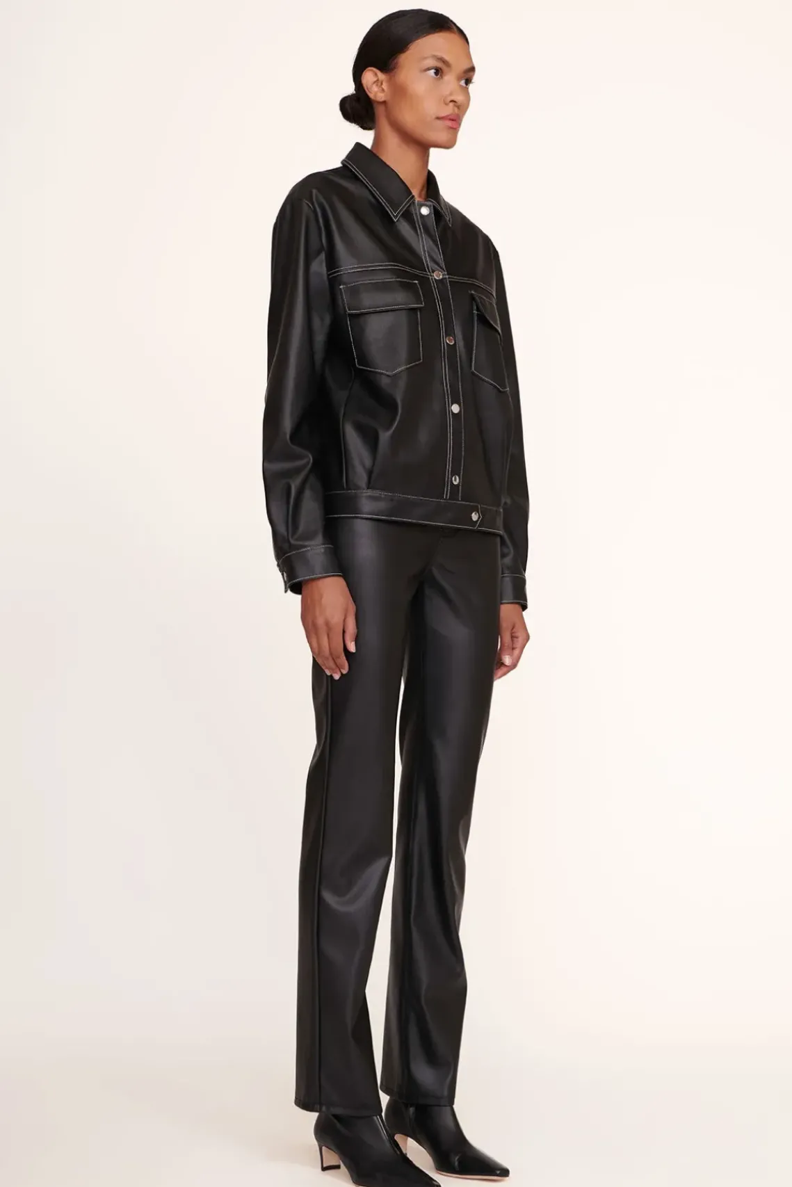 PET STAUD Pet Ready To Wear-CUSTOM RYAN JACKET - BLACK