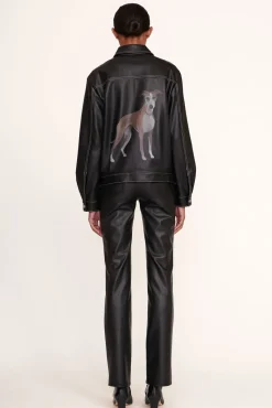 PET STAUD Pet Ready To Wear-CUSTOM RYAN JACKET - BLACK