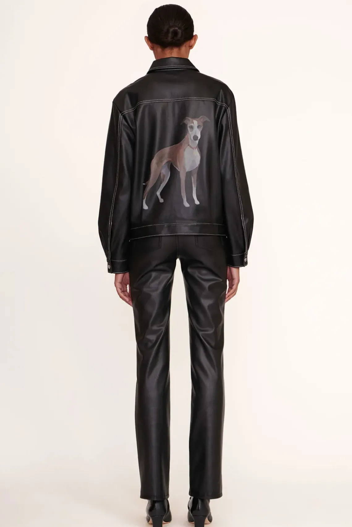 PET STAUD Pet Ready To Wear-CUSTOM RYAN JACKET - BLACK