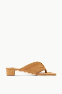SHOES STAUD -DAHLIA SANDAL - CASHEW