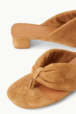 SHOES STAUD -DAHLIA SANDAL - CASHEW