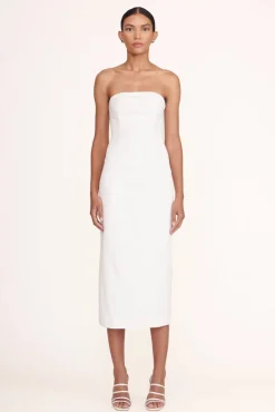 BRIDE STAUD Bridal Dresses-DANIELA DRESS - WHITE