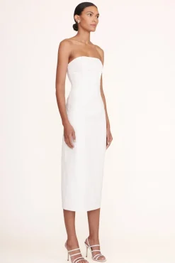 BRIDE STAUD Bridal Dresses-DANIELA DRESS - WHITE