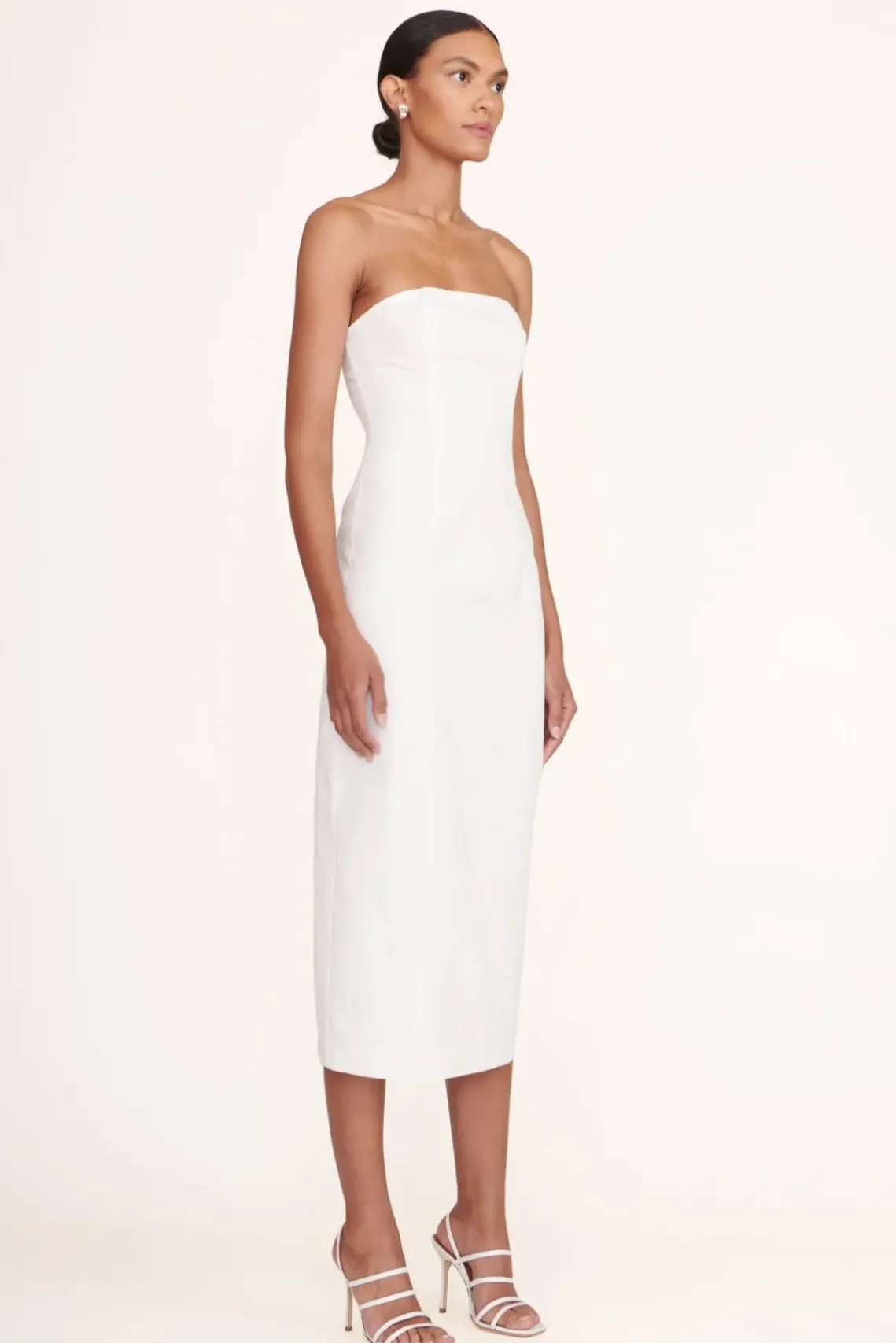 BRIDE STAUD Bridal Dresses-DANIELA DRESS - WHITE