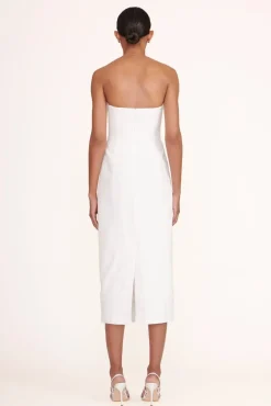 BRIDE STAUD Bridal Dresses-DANIELA DRESS - WHITE