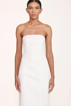 BRIDE STAUD Bridal Dresses-DANIELA DRESS - WHITE