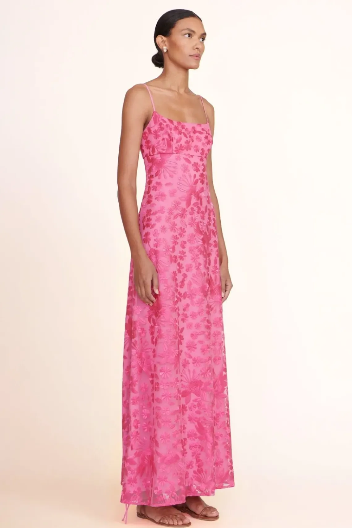 CLOTHING STAUD -DESTINY DRESS - BLOSSOM GARDEN PARTY