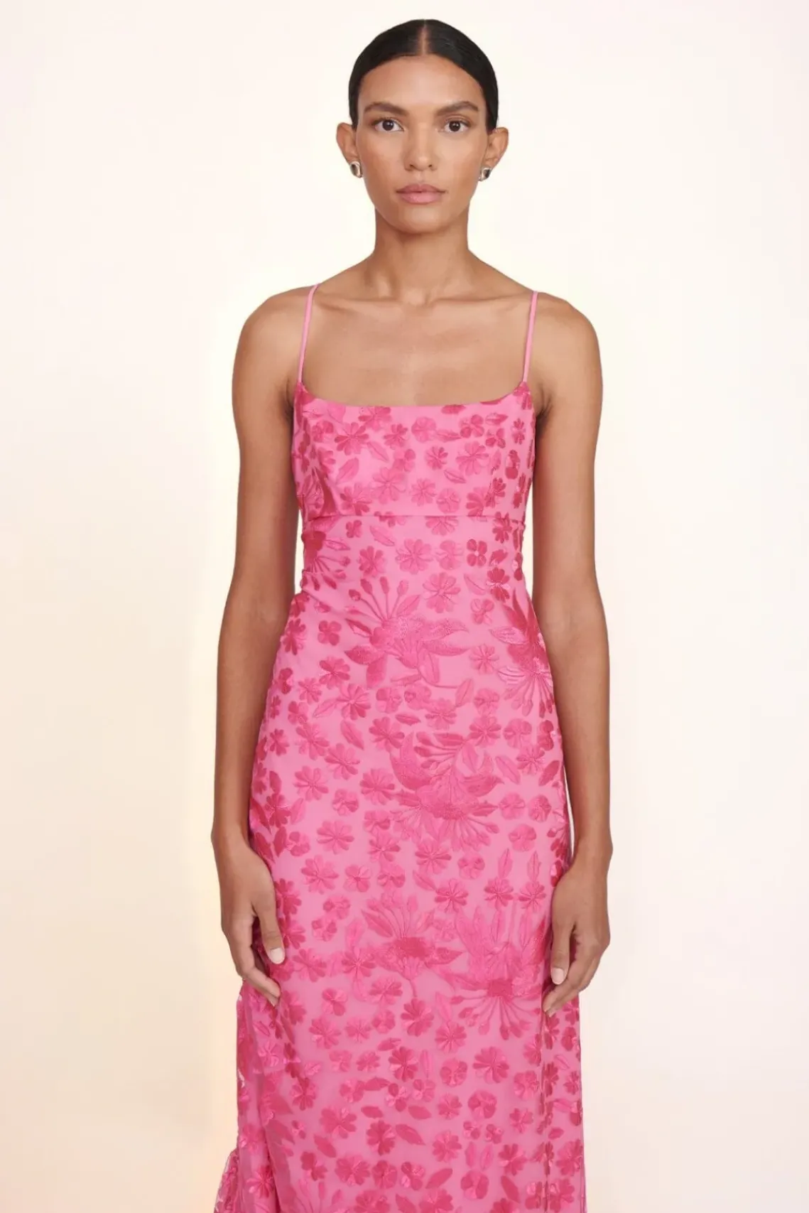 CLOTHING STAUD -DESTINY DRESS - BLOSSOM GARDEN PARTY