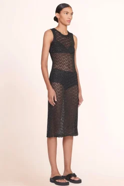 CLOTHING STAUD -DEVAN TOP - BLACK