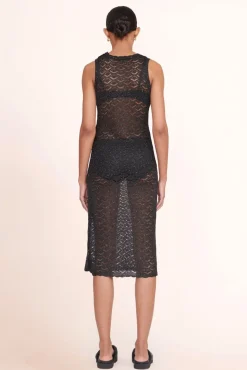 CLOTHING STAUD -DEVAN TOP - BLACK