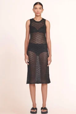 CLOTHING STAUD -DEVAN TOP - BLACK