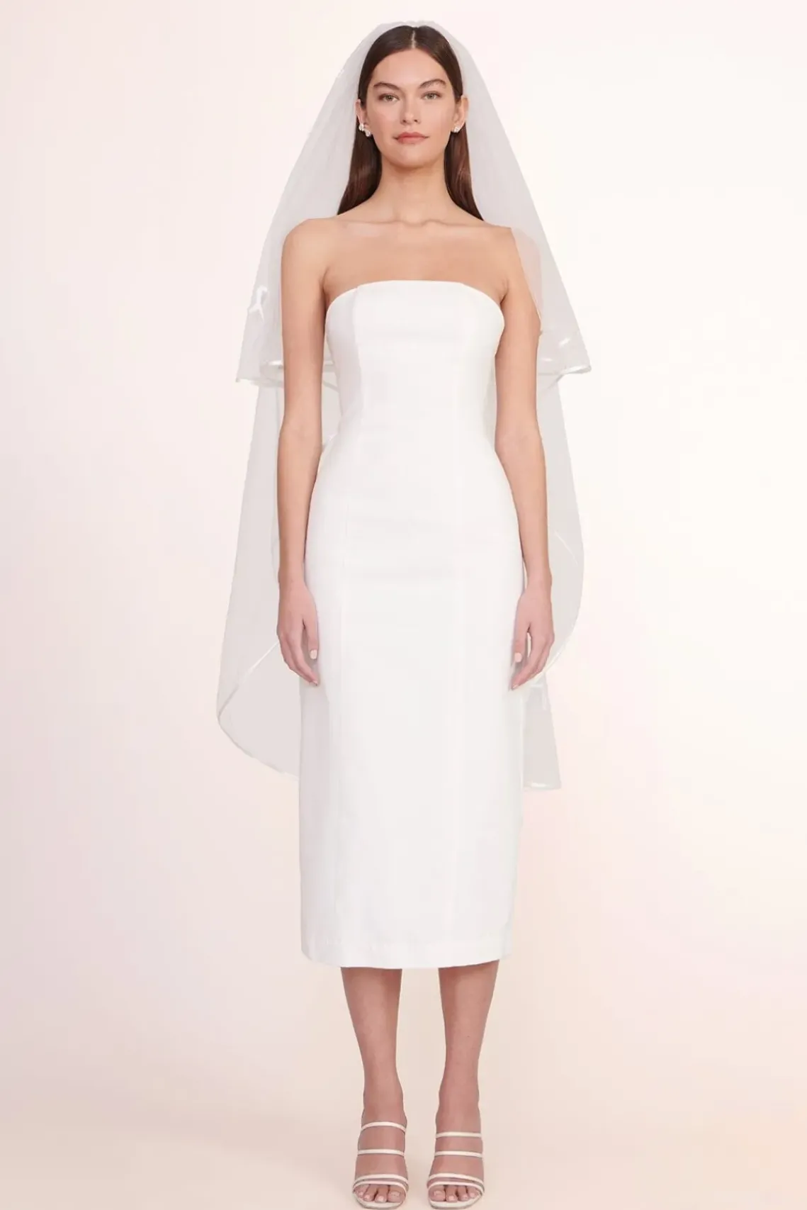 BRIDE STAUD Bridal Accessories-EMBROIDERED VEIL - COMING SOON