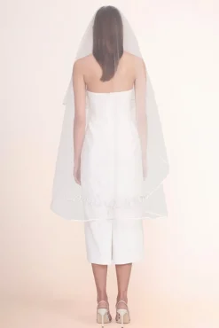 BRIDE STAUD Bridal Accessories-EMBROIDERED VEIL - COMING SOON