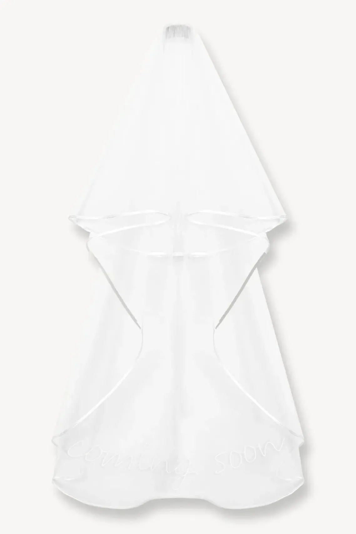 BRIDE STAUD Bridal Accessories-EMBROIDERED VEIL - COMING SOON