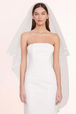 BRIDE STAUD Bridal Accessories-EMBROIDERED VEIL - COMING SOON