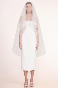 BRIDE STAUD Bridal Accessories-EMBROIDERED VEIL - GAME OVER