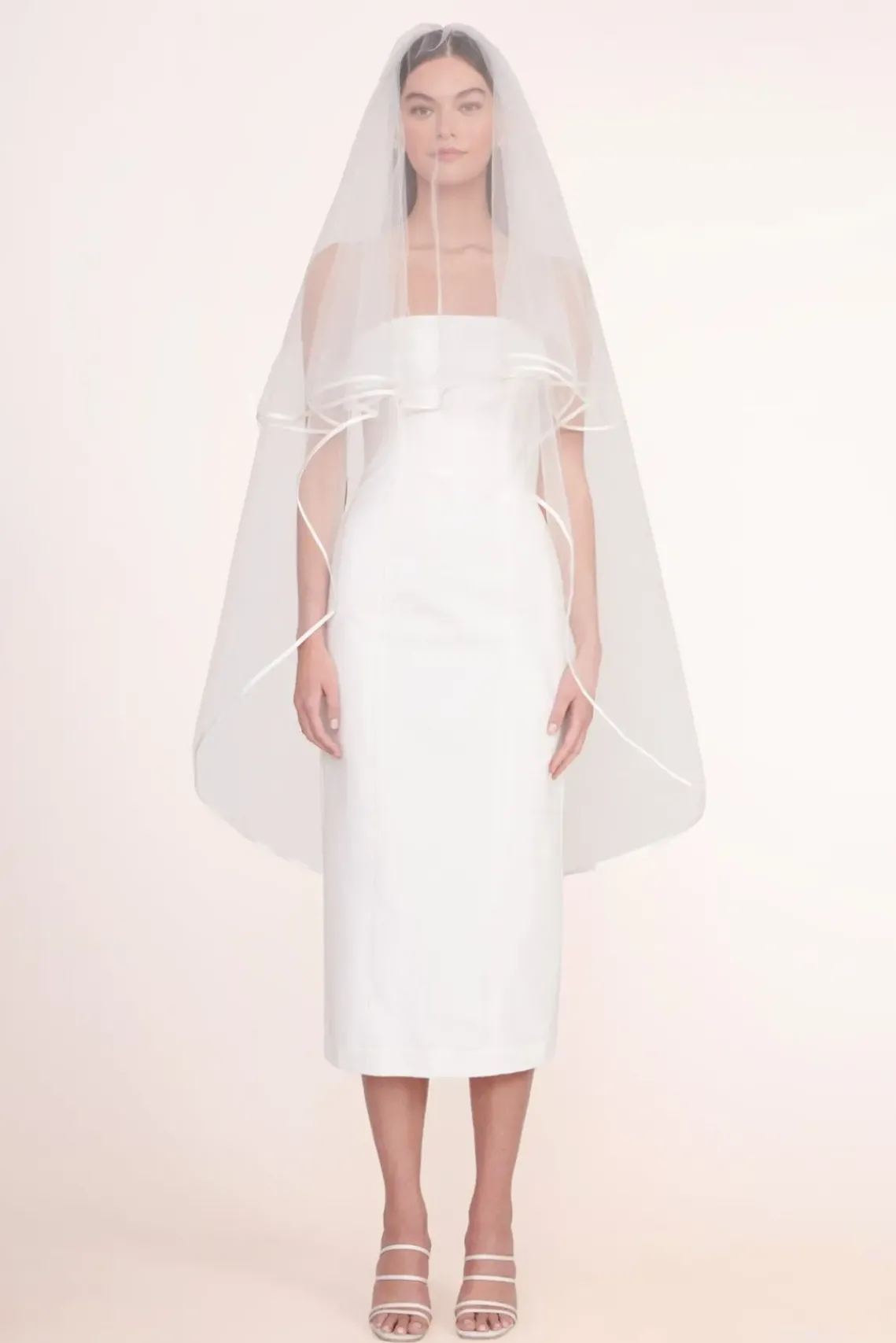 BRIDE STAUD Bridal Accessories-EMBROIDERED VEIL - GAME OVER