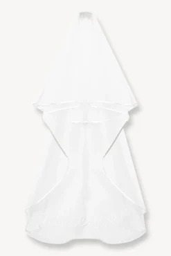 BRIDE STAUD Bridal Accessories-EMBROIDERED VEIL - GAME OVER