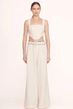 CLOTHING STAUD -ERIS PANT - NATURAL BLACK