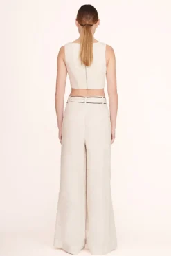 CLOTHING STAUD -ERIS PANT - NATURAL BLACK