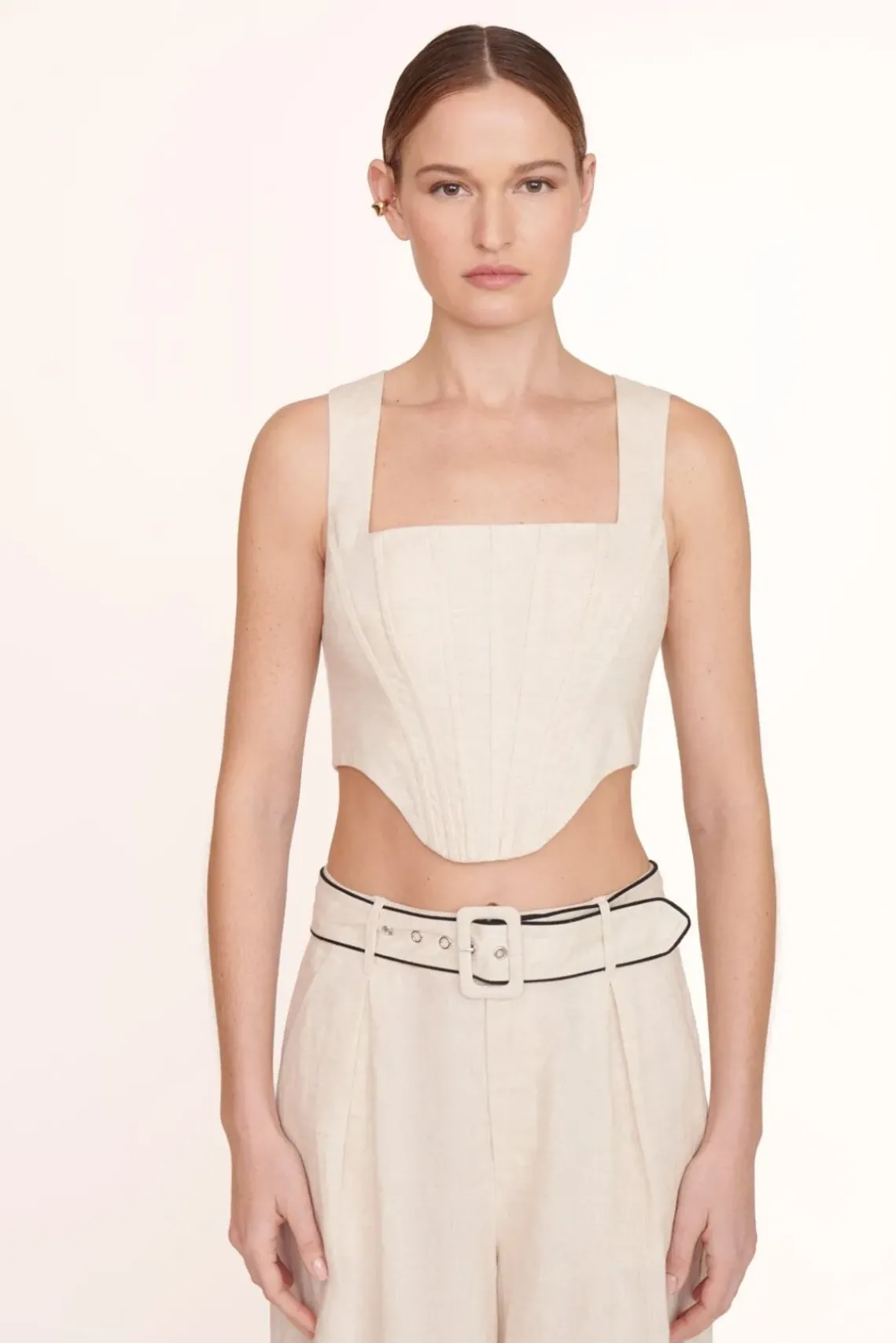 CLOTHING STAUD -ERIS PANT - NATURAL BLACK