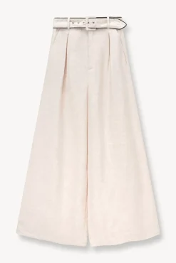 CLOTHING STAUD -ERIS PANT - NATURAL BLACK